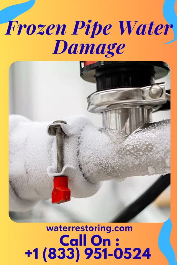 Frozen Pipe Water Damage in Littlefield, TX